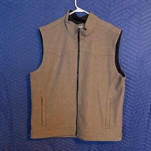 Cinch Men's Brown Vest